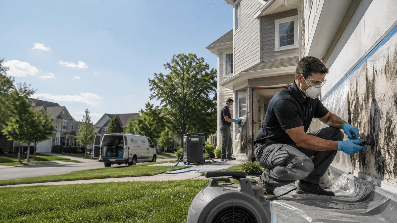 Mold Inspection company in Comfrey, MN